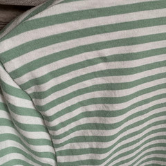 Polo Ralph Lauren Green White Stripe Pocket Tee T-shirt Men’s S excellent prewor