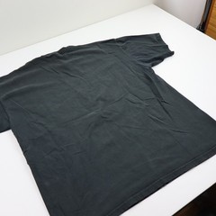 Vtg Curfew Band T Shirt Mens Large Black 90s Skate Surf Streetwear Smiley Tee