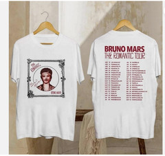 Vintage The Romantic Tour Graphic T-Shirt 2026 – Unisex Wear