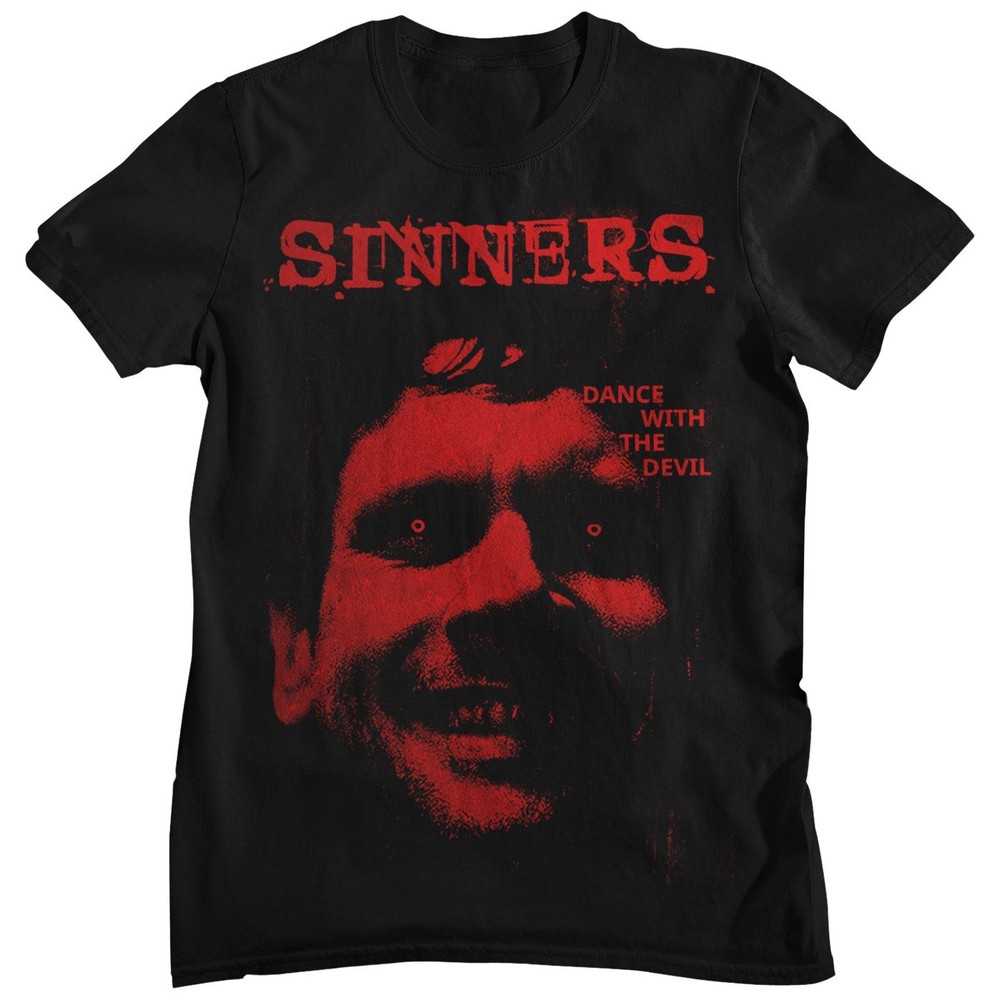 SINNERS Tee Unisex Short Sleeve Shirt S-5XL
