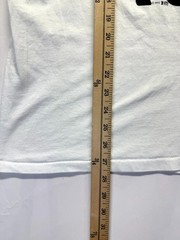 Not Only Am I Perfect, I’m Italian Too! TShirt Mens M White Graphic Print Casual