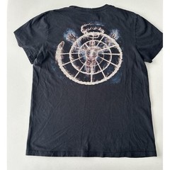 Tool Band Graphic T-Shirt Mens Medium Black Bay Island Sportswear Alex Grey Art