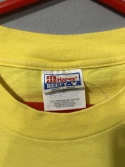 Vintage 90s Venezuela Jesus Religion T Shirt Sz L RARE VTG HANES BEEFY TAG