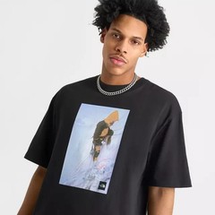 The North Face Heavyweight Climb Men’s T-Shirt Black Extra Large NWT