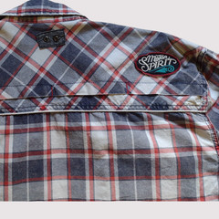 Affliction Black Premium Hand Crafted Shirt Tough As Nail Men 2XL Y2K Grunge