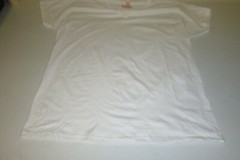hanes mens shirt cotton comfort classic fit V-neck t-shirt Undershirt sz: small
