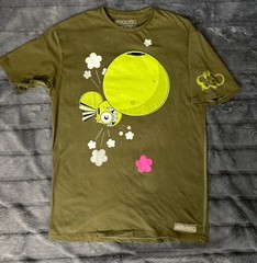 Artcotic x Dalek Space Monkey Graphic Tee Shirt Olive Green Men’s Large L