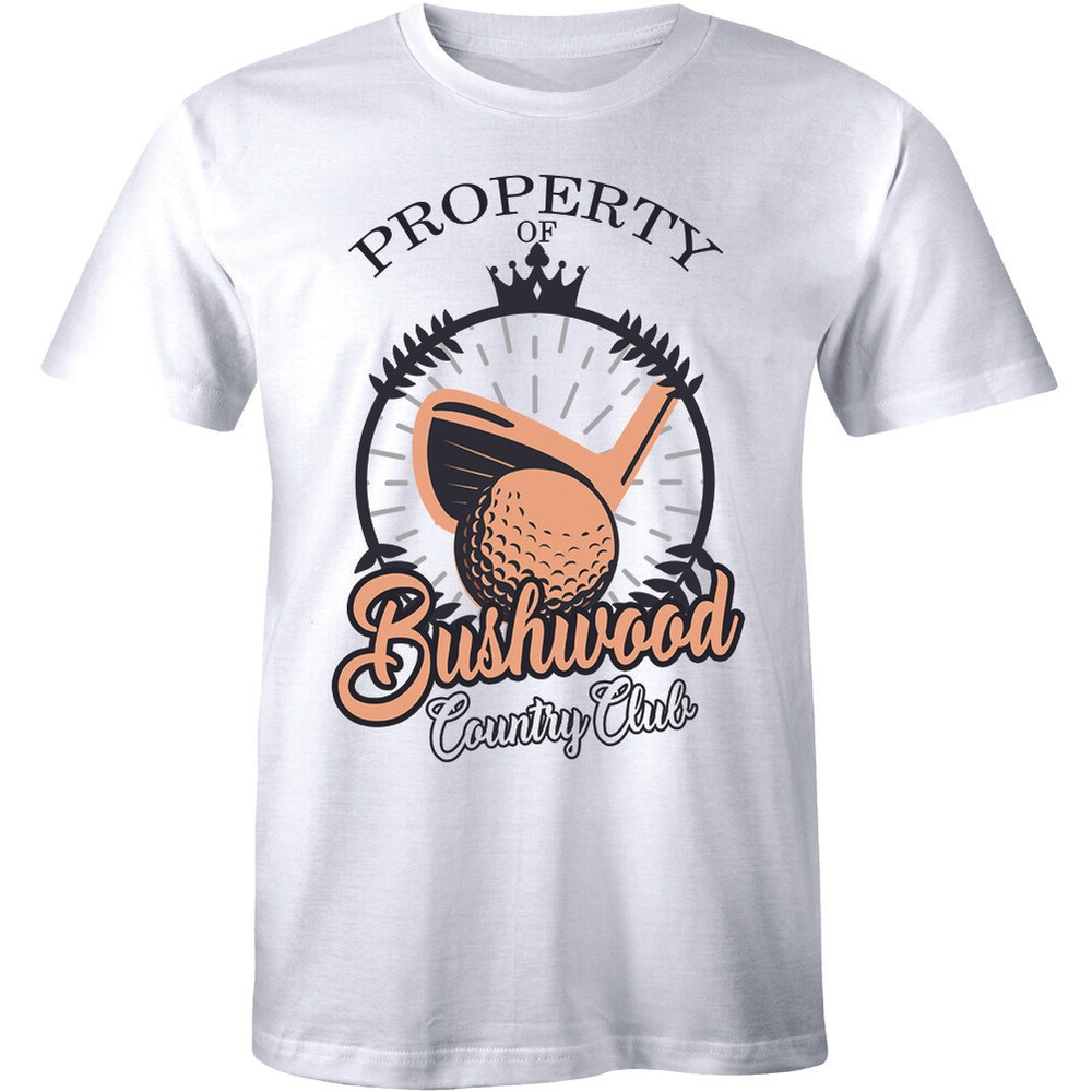 Bushwood Country Club Golf T Shirt Balls Funny Shirt Holiday Gift Tee