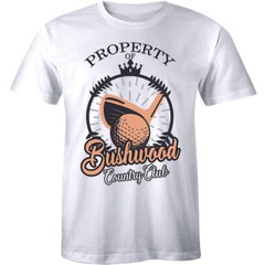 Bushwood Country Club Golf T Shirt Balls Funny Shirt Holiday Gift Tee