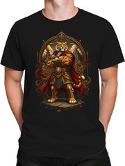 Imperial Tiger Warrior T-Shirt | Unisex