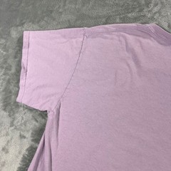 RIOT SOCIETY T-Shirt Mens Large Purple Dripping Broken Heart Tee