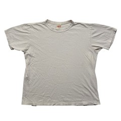 Whitesville Single Stitch Blank Short Sleeve T-Shirt Men’s L White