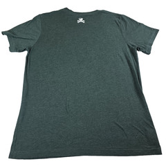 Bakline Run or Die Marathon Running Shirt Mens Large L Green Tri-blend Brooklyn