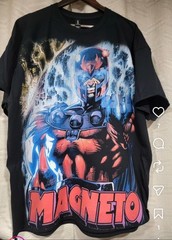 MAGNETO ON A SHAKA HEAVYWEIGHT GARMET SHIRT “MODERN”