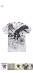 D O M It’s About The Art T Shirt – Soaring Eagle – Size 2XL