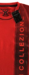 Men’s Bucheli Cotton T Shirt,Italian Style,Slim Fit,Stretch S M…..A16.A