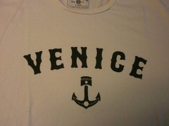 IRON AND RESIN LICENSED BRAND APPAREL T-SHIRT MADE IN USA VENICE