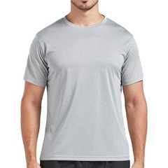 5 Pack Men’s Dry Fit T Shirts Athletic Running Gym Workout Short Sleeve Tee S…