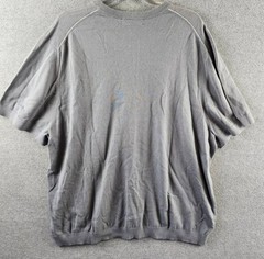 The Men’s Store at Bloomingdale’s Cashmere Blend Sweater Tee XXL Blue Gray S/S
