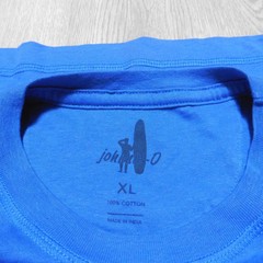 Johnnie-O Men’s XL Tampa Bay Lighting NHL Crew Neck T-Shirt Royal Blue SS