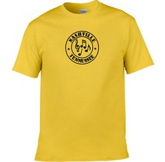 Nashville T-Shirt – Tennessee, USA Souvenir, Music Notes, Various Colours