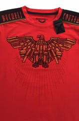 Men’s Bucheli T Shirt,Soft Cotton,Stretch,Italian Style L XL….B2.