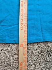 Vintage Rodeo America T Shirt Mens Large Teal Blue 90s Single Stitch Anvil USA