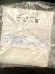 Uniqlo AIRism Crew Neck T-Shirt White Size XS
