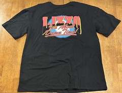Lizzo It’s About Damn Time Rap Tee Sleep T Shirt Oversized XL