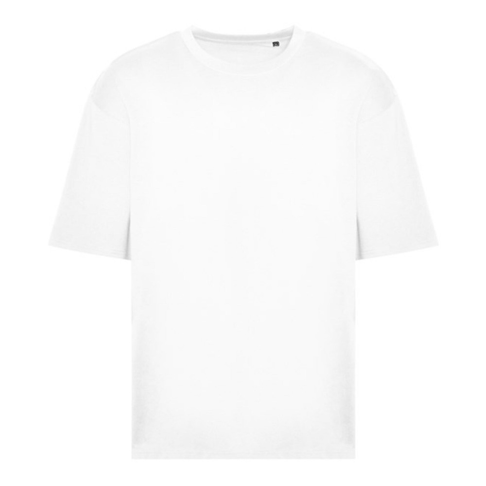 AWDis Unisex Oversize 100 T Shirt Crew Neck Ringspun Cotton Oversized Fit T Top