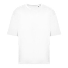 AWDis Unisex Oversize 100 T Shirt Crew Neck Ringspun Cotton Oversized Fit T Top