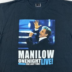 2004 BARRY MANILOW ONE NIGHT ONE LAST TIME CONCERT Unisex All Size Shirt AE265