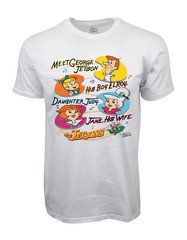 Cartoon Network The Jetsons Graphic T shirt