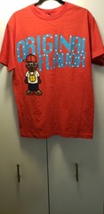 Red, Vintage 2009 Original Flavor T-Shirt. Size Medium