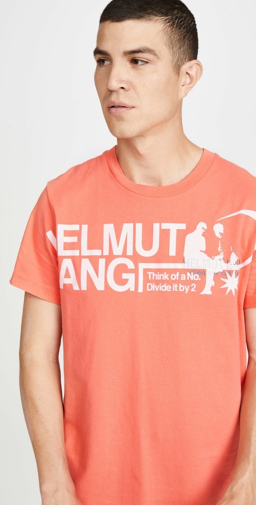 NWT Helmut Lang Pelvis Records Think Of A Number T Shirt choose Sz M, L or XL