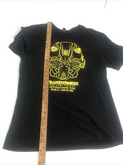 TRANSFORMERS The Last Knight Men’s Shirt 2017 Promo Tee Bumblebee IMAX 3D Sz XL