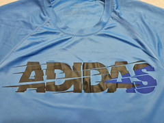 Adidas Climate Men’s Graphic Tee Blue Short Sleeve jersey type Size L