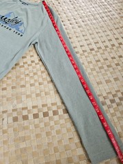 Hurley Thermal Shirt Mens Medium Green Long Sleeve Waffle Knit Surf Skate NEW