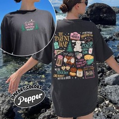 Parent Trap Camp Walden Vintage Retro Shirt Parker Knoll Summer Camp Gift Tee