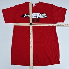 Gildan Workers Chicken Express T Shirt Red Many Sizes Available *READ*