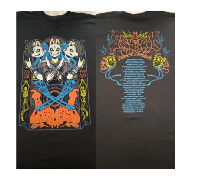 Babymetal US Tour 2023 Shirt, Babymetal Tshirt