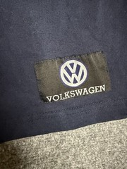 Men’s VW Volkswagen Bus Van Cruise Ride T-Shirt Size Large Live Life Blue