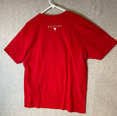 Destiny Sunbreaker Bungie T Shirt Mens XL Logo Red Cotton Next Level