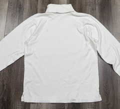 Vintage Polo Ralph Lauren Turtle Neck Size Large White Long Sleeve Pony Logo USA
