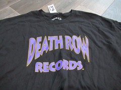 Death Row Records Shirt size Men’s 2XL new with tags Free Ship
