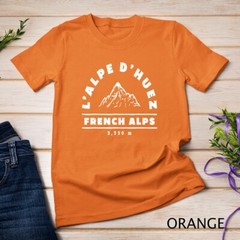 L’Alpe D’Huez Alps Mountains Gift for Cyclist Cycling Bike Unisex T-shirt