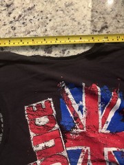Prince Peter The Police World Tour 2007 Graphic T-Shirt Black Men’s M Crew