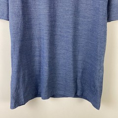 Mack Weldon T Shirt Mens XXL Blue Short Sleeve Performance Stretch