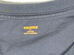 Brahma Pocket T Shirt Men XL Gray Workwear Casual Utility Outdoor Heavy Duty