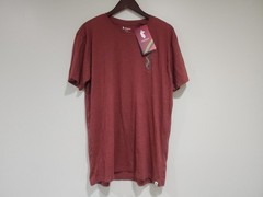 Cotopaxi Llama Lover T Shirt Mens 2XL Rust Graphic Organic Cotton Quick Drying